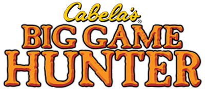 Cabela's Big Game Hunter title screen for Wii